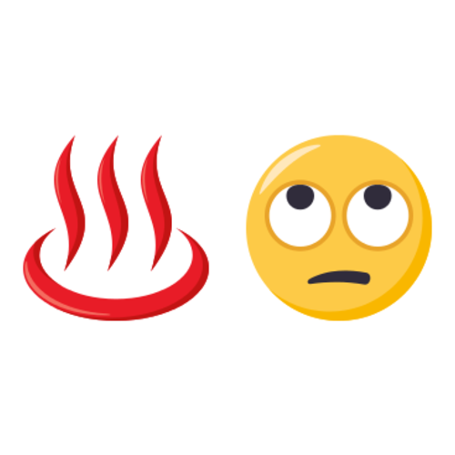 ♨🙄 Emoji Domain EmojiOne rendering